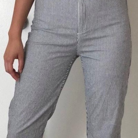 Brandy Melville Striped Tilden Pants - Picture 1 of 4